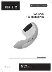 HoMedics PED-1200-EU Manual De Instrucciones