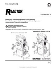 Graco Reactor H-25 Serie Funcionamiento