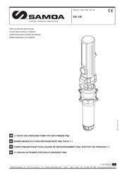 Samoa 332 120 Guía De Servicio Técnico Y Recambio