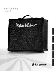 Hughes & Kettner Edition Blue-R Manual De Instrucciones