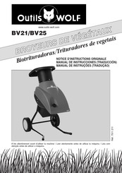 Outils Wolf BV21 Manual De Instrucciones