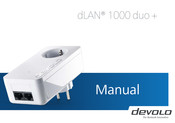 Devolo dLAN 1000 duo + Manual De Instrucciones