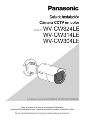 Panasonic WV-CW304LE Guia De Instalacion
