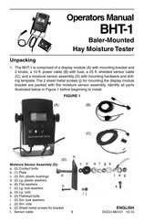 AgraTronix BHT-1 Manual Del Operador