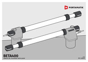 Portamatik BETA400 Manual De Usuario
