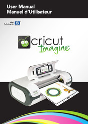 HP Cricut Imagine Manual De Instrucciones