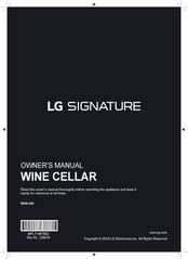 LG SIGNATURE URETC1408N El Manual Del Propietario