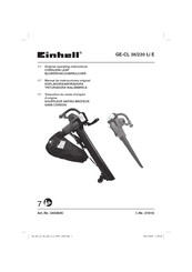 EINHELL 3433635 Manual De Instrucciones Original