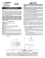 Franklin Electric Little Giant 14S-CIM Manual De Instrucciones