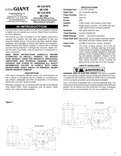 Franklin Electric Little Giant 8E-CIM Manual De Instrucciones