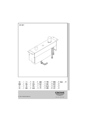 Grohe 33 341 Manual De Instrucciones