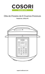 cosori Premium CP016-PC Manual De Instrucciones