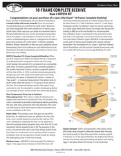 Little Giant HIVE10 KIT Manual De Instrucciones