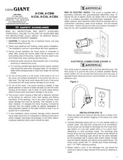 Little Giant 8-CBA Manual De Instrucciones