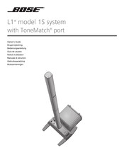 Bose L1 1S Guía De Usuario
