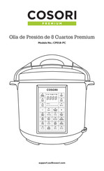 cosori Premium CP018-PC Manual De Instrucciones