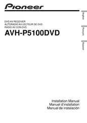 Pioneer AVH-P5100DVD Manual De Instalación