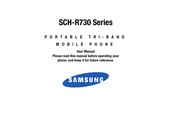 Samsung SCH-R730 Serie Manual Del Usuario