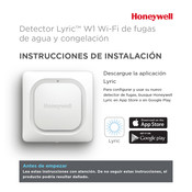 Honeywell Lyric W1 Instrucciones De Instalación