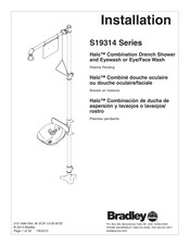 Bradley Halo S19314PDC Manual De Instalación