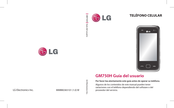 LG GM750h Guia Del Usuario
