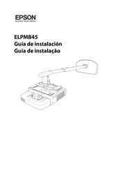 Epson ELPMB45 Guia De Instalacion