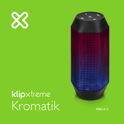 Klip Xtreme KWS-612 Manual Del Usuario