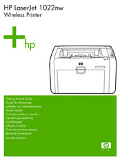 HP LaserJet 1022nw Guida Rapida