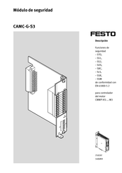 Festo CAMC-G-S3 Manual De Instrucciones