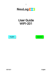 NeuLog WIFI-201 Manual Del Usuario