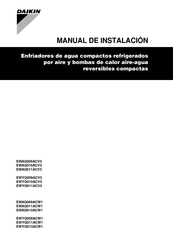 Daikin EWYQ011ACW1 Manual De Instalación