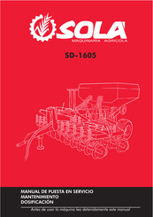 Sola SD-1605 Manual De Puesta En Servicio