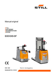 Still EXD-SF Manual Original