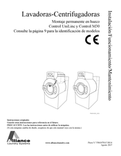 Alliance Laundry Systems Control M30 Instrucciones Originales