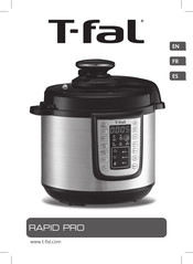 T-Fal RAPID PRO Manual Del Usuario