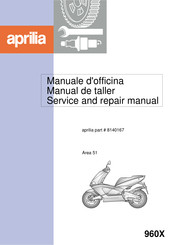 Aprilia 960X Manual De Taller