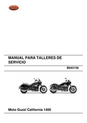 Moto Guzzi California 1400 Manual De Taller