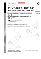 Graco PRO Xs4 Manual De Instrucciones