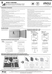 iNels RFDA-73M Manual De Instrucciones
