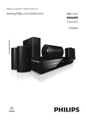 Philips HTS3564 Manual Del Usuario