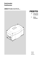 Festo CMSX-P-S-A1-C-U-F1-D Serie Instrucciones De Utilizacion