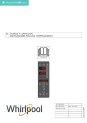 Whirlpool AFO ED10 DS Instrucciones Para Uso Y Mantenimiento