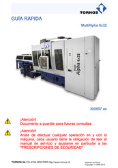 Tornos MultiAlpha 6x32 Guía Rápida