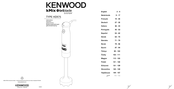 Kenwood kMix Instrucciones