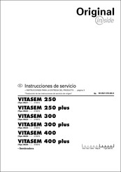 Pottinger VITASEM 250 Instrucciones De Servicio