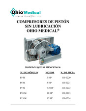 Ohio Medical P3-M Manual Del Usuario