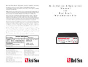 Red Sea WaveMaster Pro Instalación Y Manual Operativo