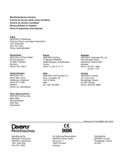 DENTSPLY Cavitron PROPHY-JET Manual Del Usario