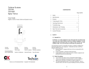 Techcom TS5540 Guia Del Usuario