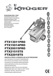 Kruger FTX21515TS Instrucciones Para El Uso